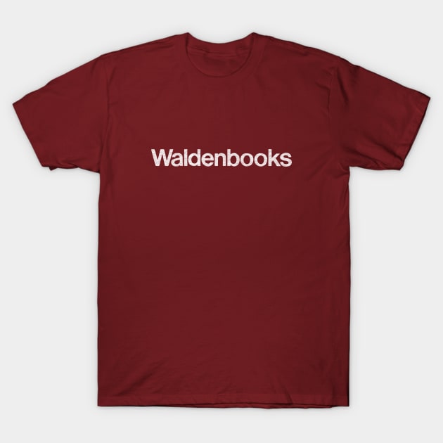 Waldenbooks T-Shirt by Turboglyde